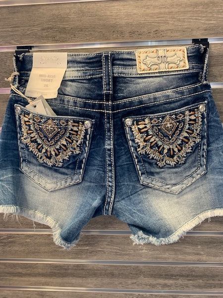 Miss Me Shorts Distressed – Swankys Boutique