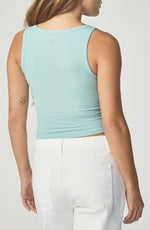 Free People End Game Pointelle Tank