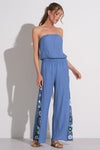 Elan Blue Jumpsuit