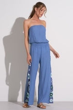 Elan Blue Jumpsuit