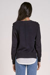 Elan V-Neck Sweater 2 in 1