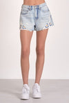Elan Denim Shorts