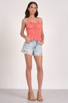 Elan Denim Shorts
