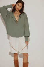 Free People Quinn Knit Top