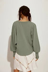 Free People Quinn Knit Top