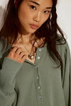 Free People Quinn Knit Top