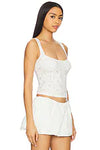 Free People Full Bloom Eyelet Cami