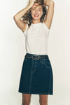 Free People Suzy Denim Midi