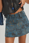 Free People Micah Mini Skirt