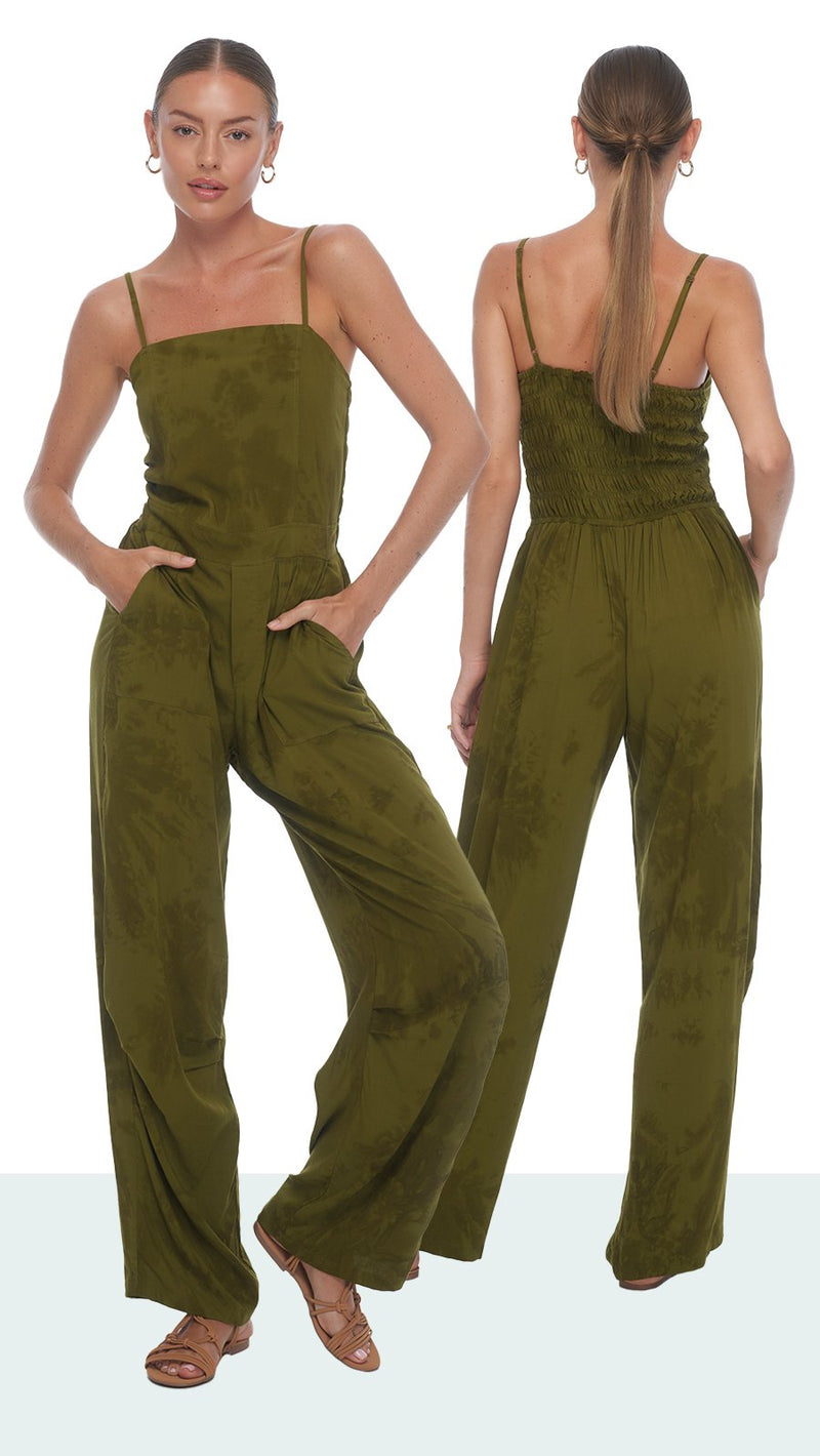 Khush Jade Jumpsuit