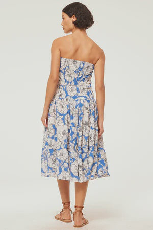 Misa  Lola Convertible Gardenia Crinkle