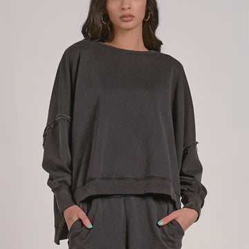 Elan Oversized Sweatshirt