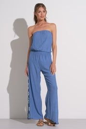 Elan Blue Jumpsuit