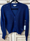 Another Love Malika Button Front Sweater