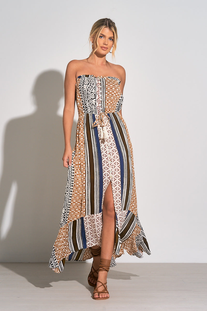 Elan Marrakesh maxi dress