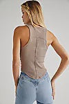 Free People Gold Valley Tank
