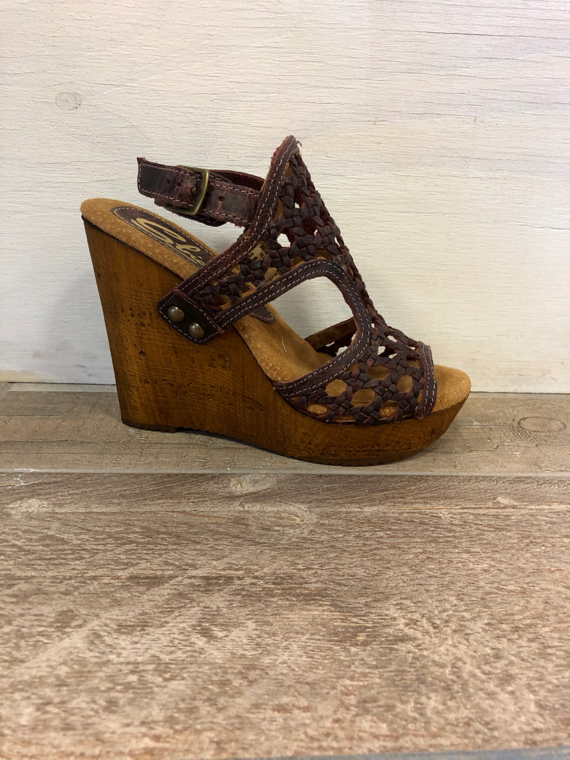 Sbicca Woven Wedge Macos