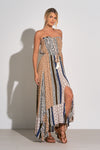 Elan Marrakesh maxi dress